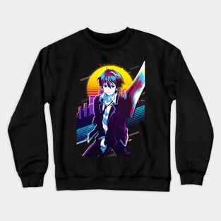 Guilty Crown - Shu Ouma Crewneck Sweatshirt